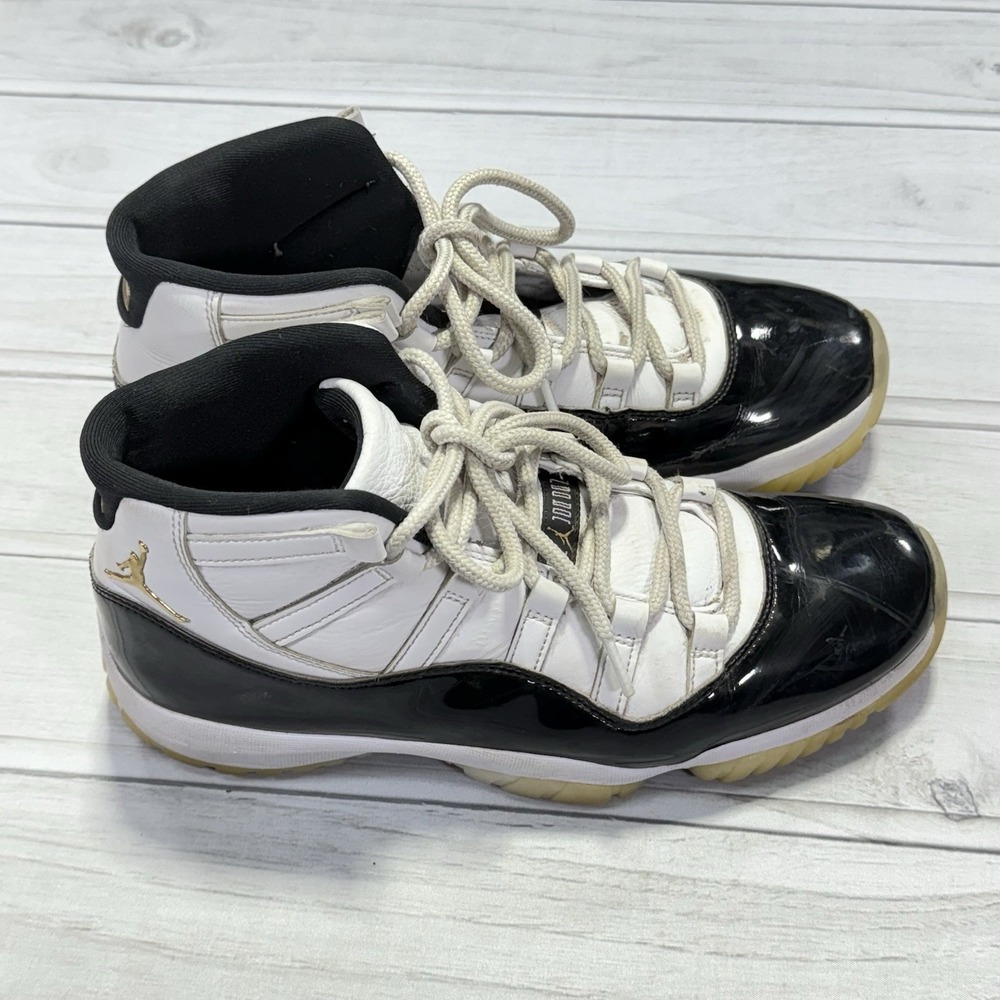 Air Jordan 11 Retro Basketball Shoes 10.5 Gratitude Defining Moments CT8012 170 - Picture 2 of 16